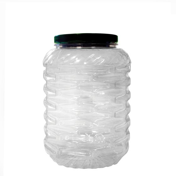 Βάζο PET 15lt με καπάκι, συσκευασία 10 τμχ - γεωπονικά εφόδια Ξάνθη | Ζουμπούλη Χ. Ειρήνη