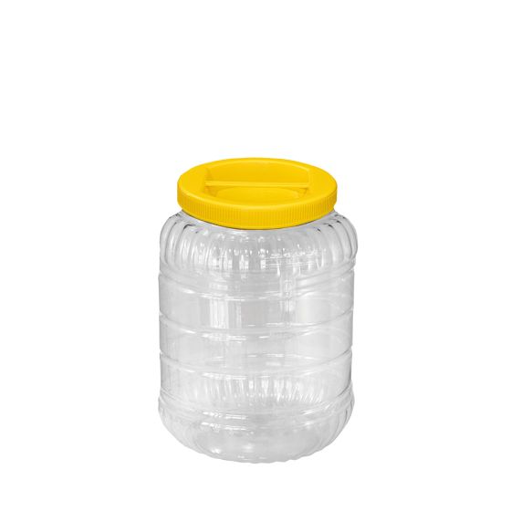 Βάζο PET 3lt με καπάκι, συσκευασία 45 τμχ - γεωπονικά εφόδια Ξάνθη | Ζουμπούλη Χ. Ειρήνη