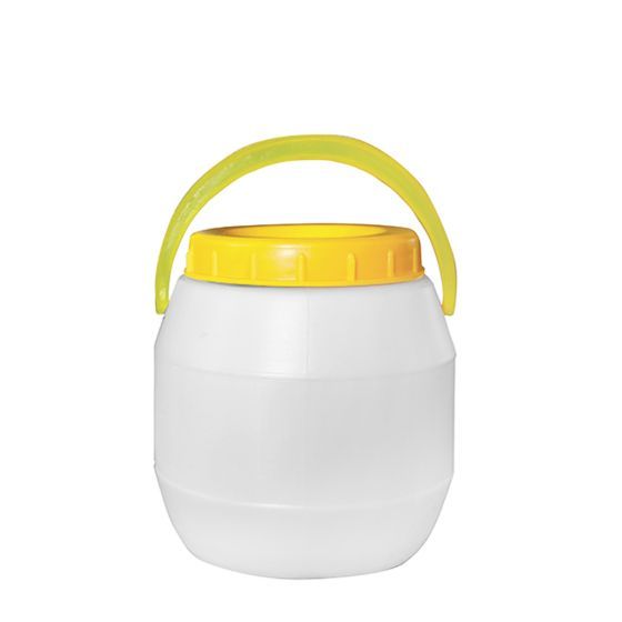 Βάζο μελιού πλαστικό  3 κιλών  σε συσκευασία 40 τμχ - γεωπονικά εφόδια Ξάνθη | Ζουμπούλη Χ. Ειρήνη