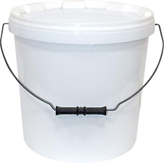 Κουβάς από  Πλαστικά Θράκης 18lt με καπάκι σε συσκευασία 26 τμχ - γεωπονικά εφόδια Ξάνθη | Ζουμπούλη Χ. Ειρήνη