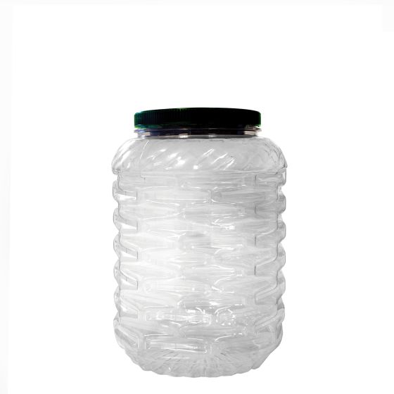 Βάζο PET 10lt με καπάκι, συσκευασία 10 τμχ - γεωπονικά εφόδια Ξάνθη | Ζουμπούλη Χ. Ειρήνη