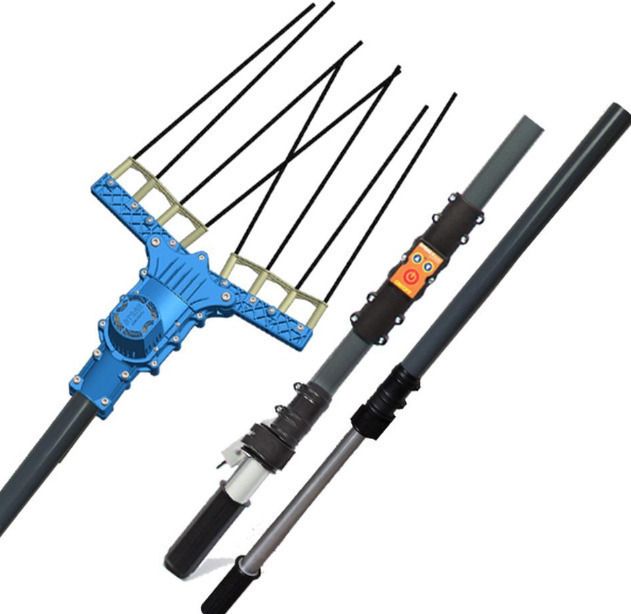 Ελαιοραβδιστικό ATRAX ELECTRIC® 4 TELESCOPIC - γεωπονικά εφόδια Ξάνθη | Ζουμπούλη Χ. Ειρήνη