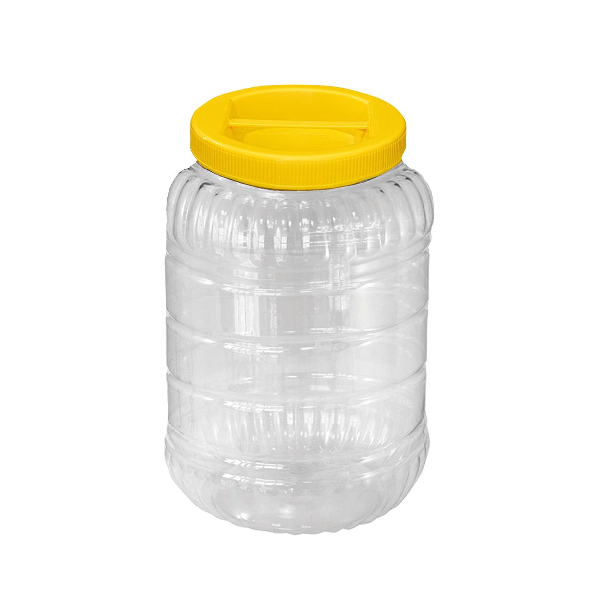 Βάζο PET 5lt με καπάκι, συσκευασία 36 τμχ - γεωπονικά εφόδια Ξάνθη | Ζουμπούλη Χ. Ειρήνη