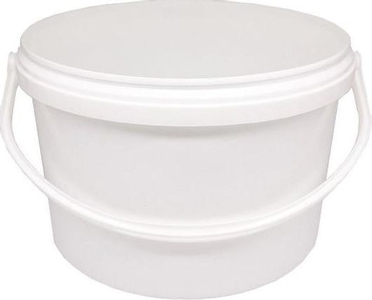 Κουβάς από Πλαστικά Θράκης 5,1 lt με καπάκι σε συσκευασία 40 τμχ - γεωπονικά εφόδια Ξάνθη | Ζουμπούλη Χ. Ειρήνη