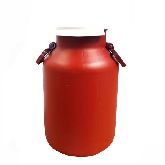 Βαρέλι Γάλακτος Πλαστικό  32lt Καφέ - γεωπονικά εφόδια Ξάνθη | Ζουμπούλη Χ. Ειρήνη