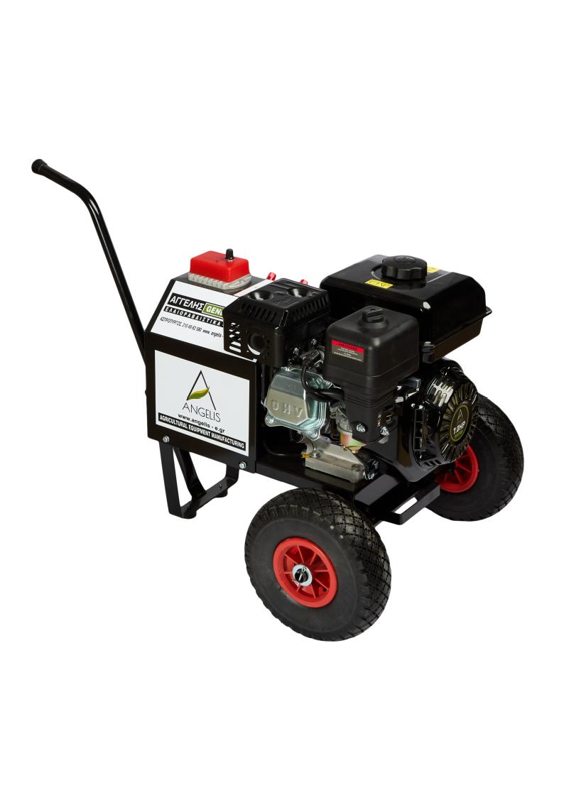 Γεννήτρια με κινητήρα 7hp και δυναμό - γεωπονικά εφόδια Ξάνθη | Ζουμπούλη Χ. Ειρήνη