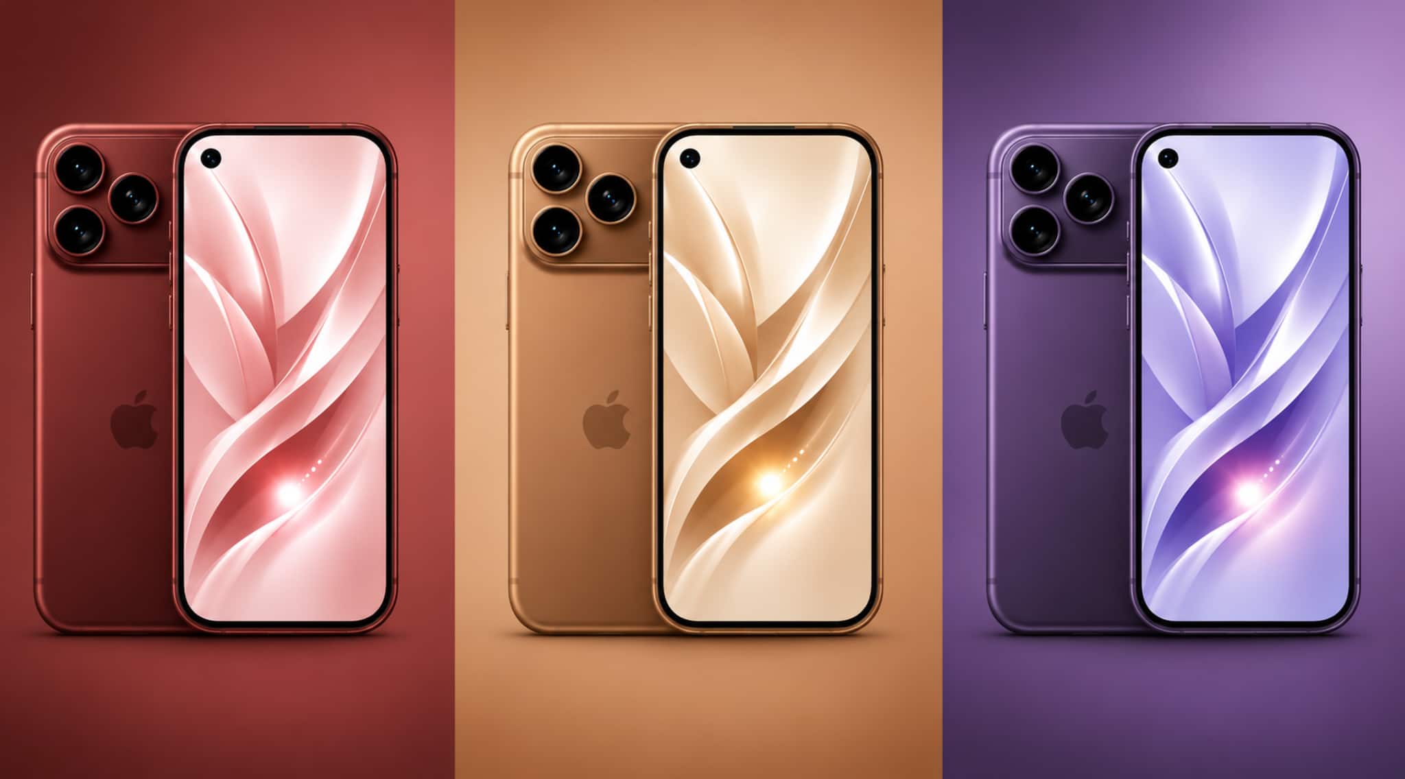 Apple iPhone 18 Pro Max smartphone with improved cameras and design