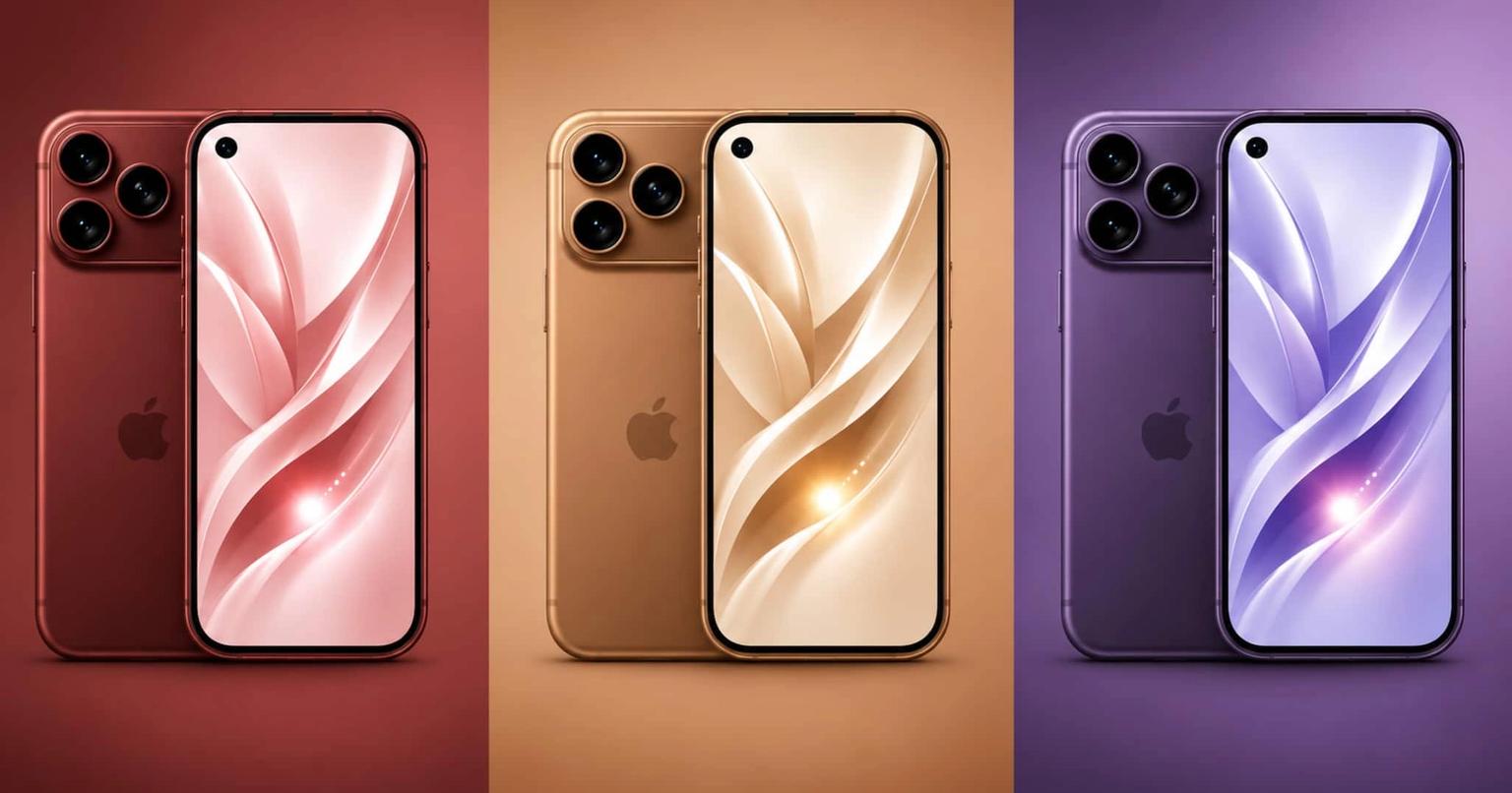 Apple iPhone 18 Pro Max smartphone with improved cameras and design