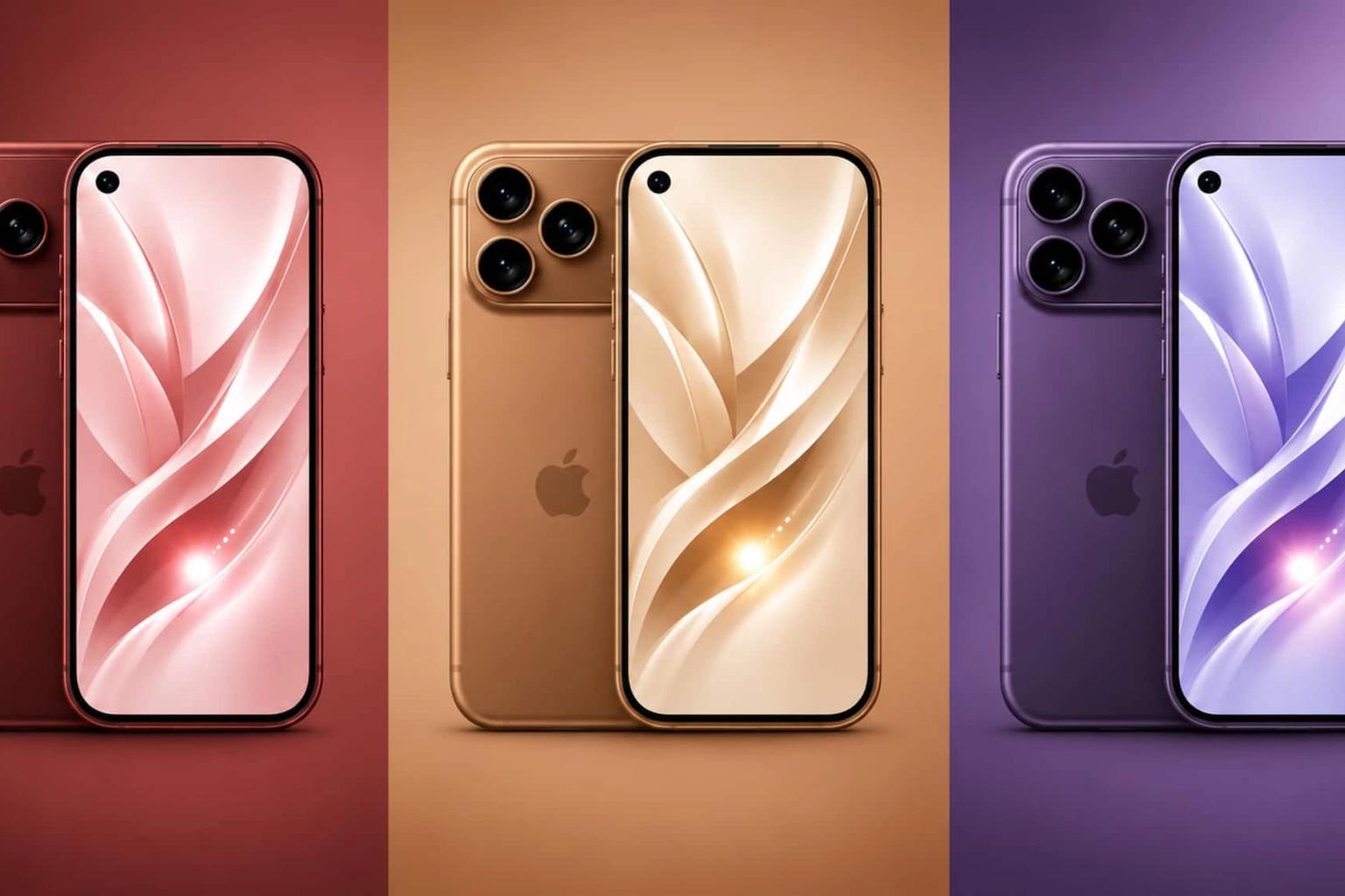 Apple iPhone 18 Pro Max smartphone with improved cameras and design