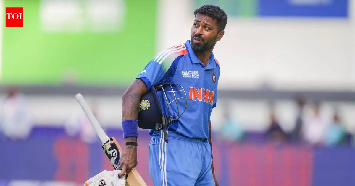 Hardik Pandya to miss Afghanistan ODIs due to leg sprain