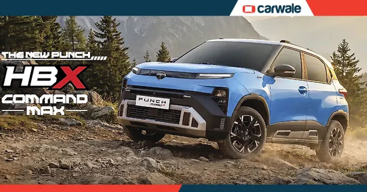 Tata Punch HBX Resurfaces Officially Months After Debut