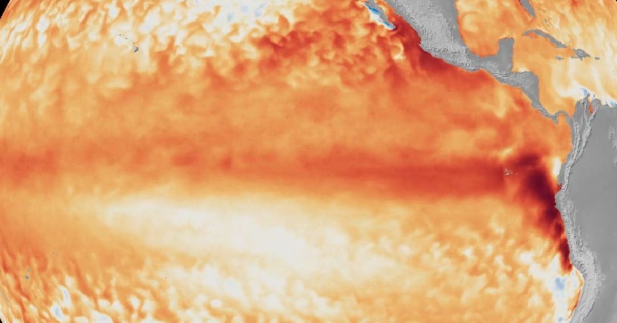 A 14,500-km monster wave is crossing the Pacific, and El Nino is back