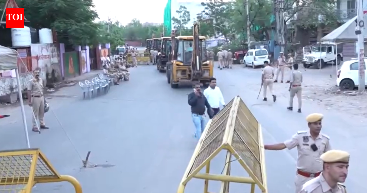 Mosque, mazar, 2 temples on JDA list: Jaipur imposes internet curbs ahead of anti-encroachment drive