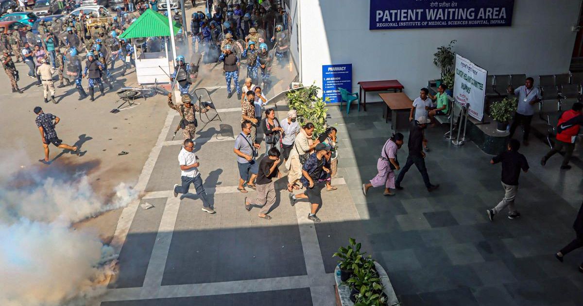In Manipur, mob protests hospital treatment of 3 Kukis injured in armed attack
