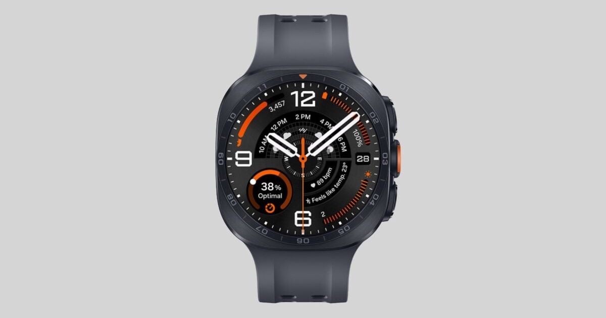 New leak brings clearest look at Galaxy Watch Ultra 2's design