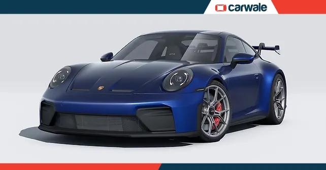 Porsche 911 GT3 Launched in India at Rs. 3.32 Crore