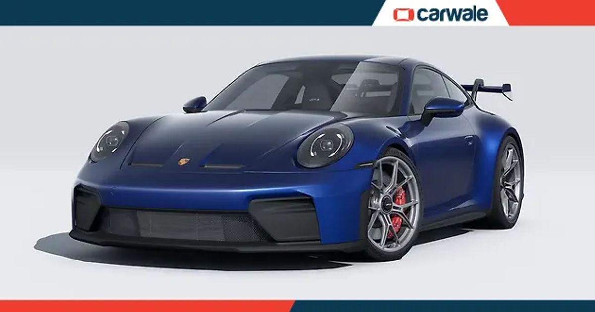 Porsche 911 GT3 Launched in India at Rs. 3.32 Crore