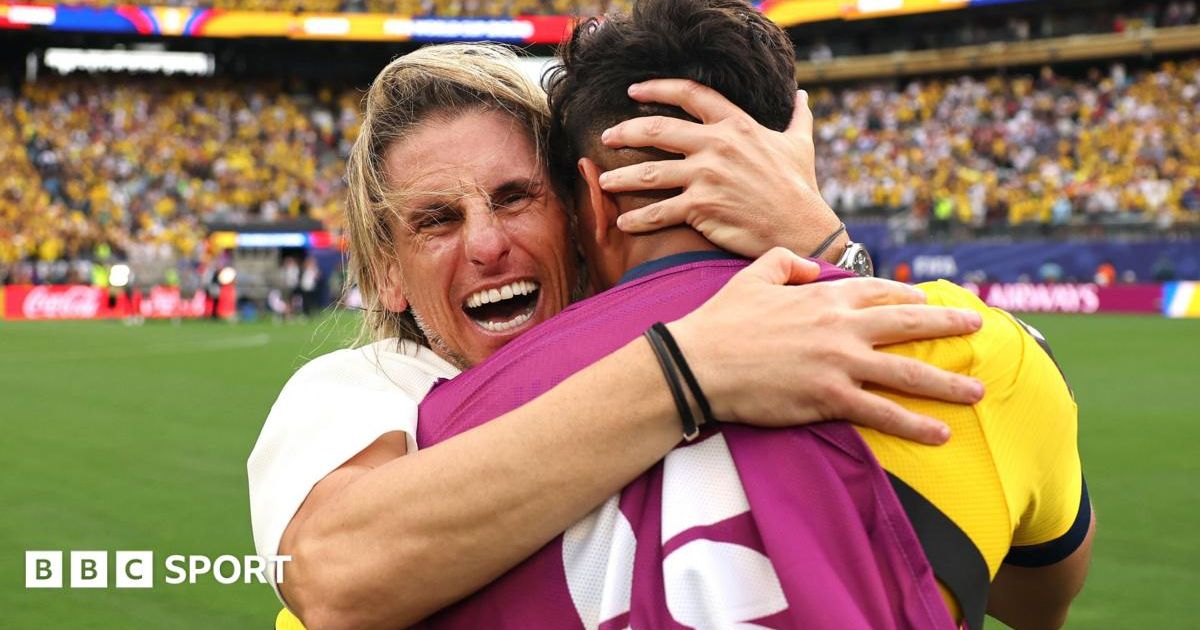 Beccacece goes from brink to World Cup history with Ecuador
