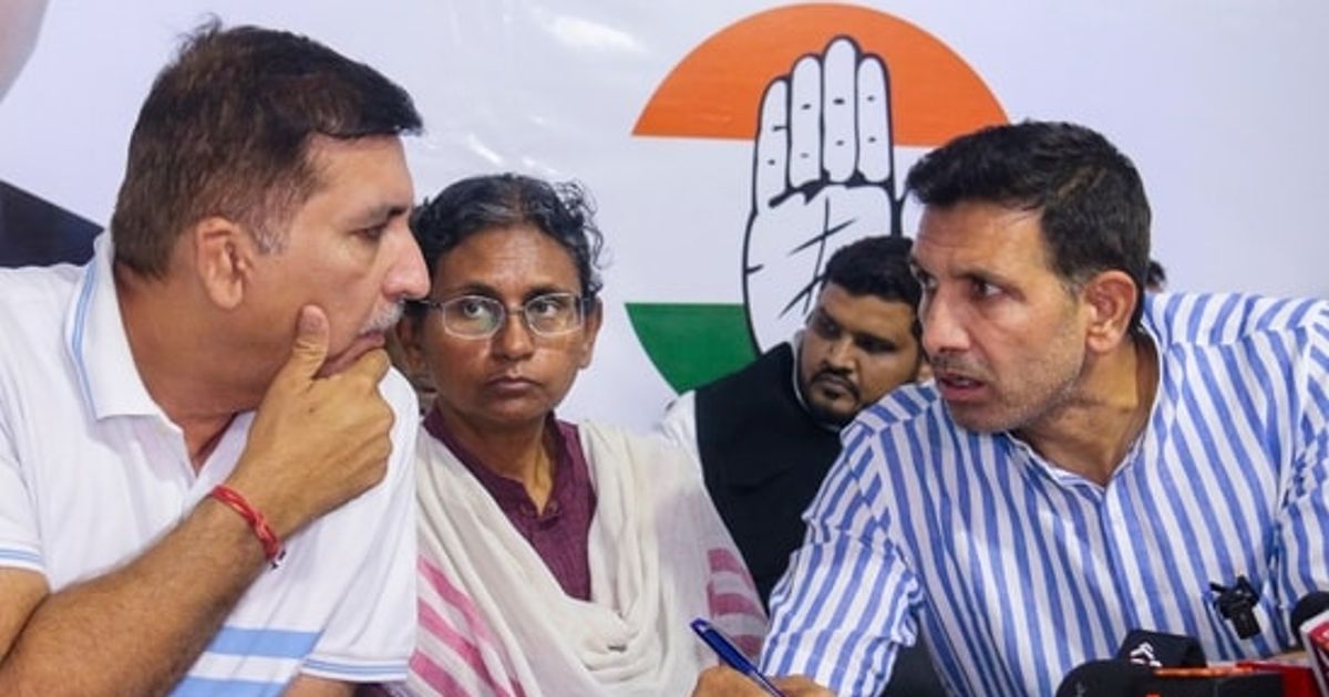 Conspiracy charge, a Smriti Irani reminder: BJP under fire after sole Congress MP candidate's RS nomination cancelled