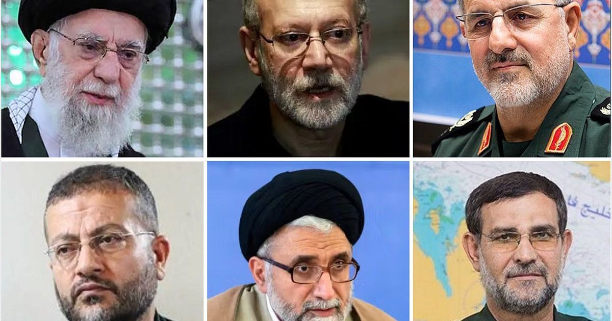 From Khamenei to Revolutionary Guard Commanders