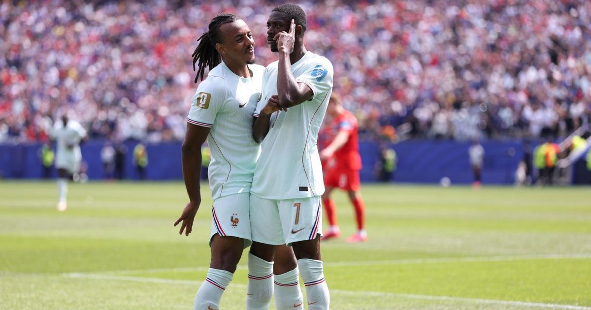 Norway vs France LIVE: World Cup 2026 updates as Dembélé fires French into early lead