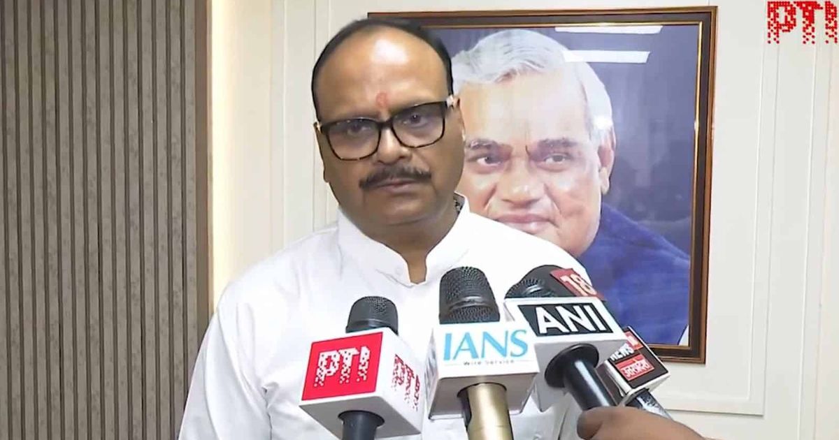 Why no questions on Babri Masjid donations: UP Deputy CM