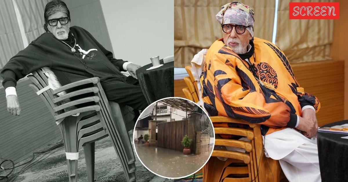 Mumbai rains: Water enters Amitabh Bachchan’s Jalsa compound in viral video