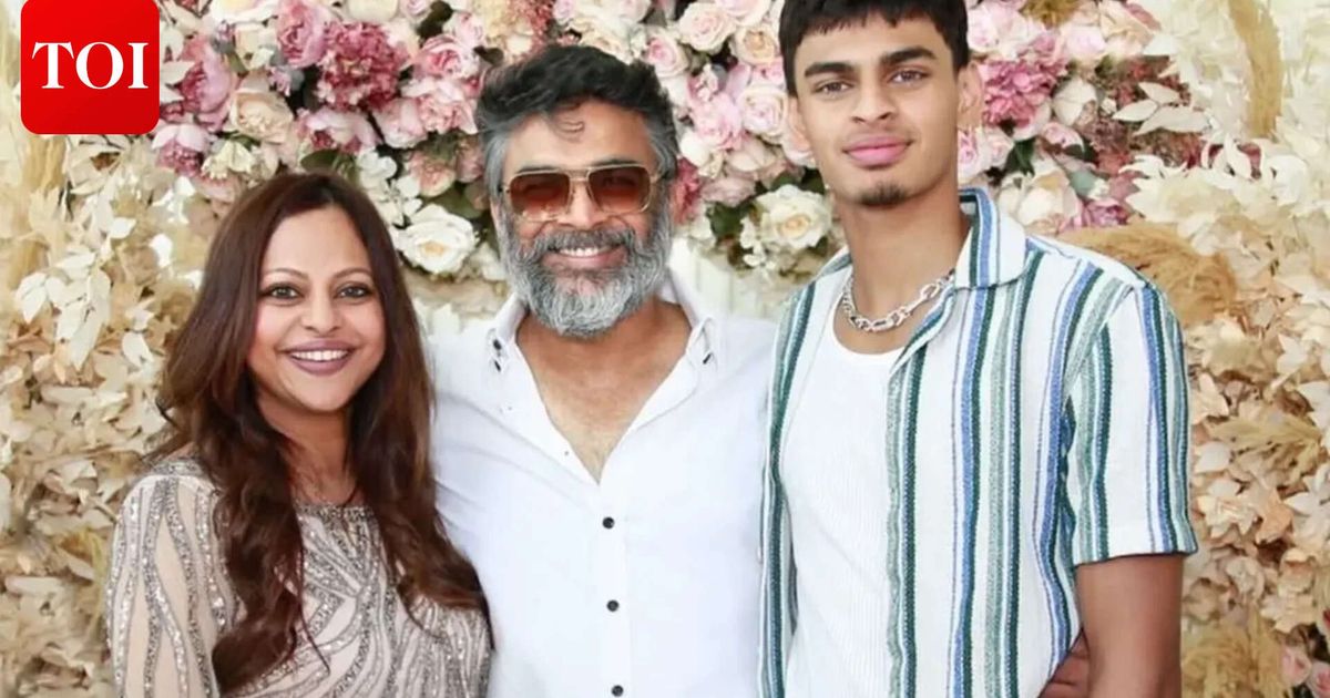 R Madhavan's wife Sarita pens heartwaming birthday post for him