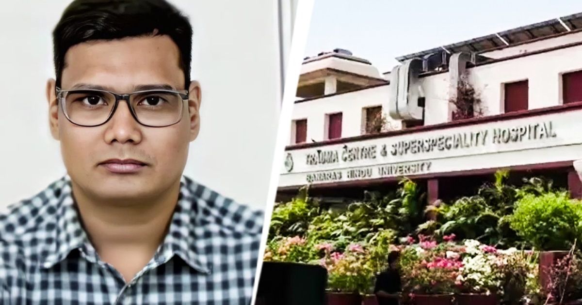 Forgive me mummy, papa: BHU doctor dies by suicide with anesthesia overdose