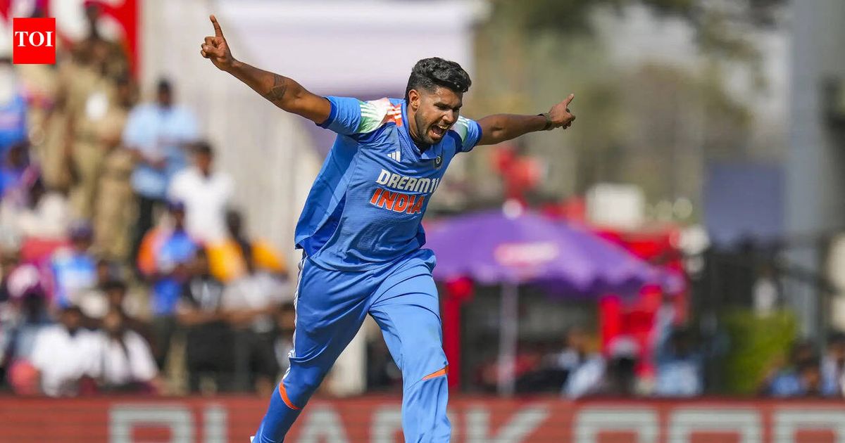 Harshit Rana set to join India squad ahead of third Afghanistan ODI