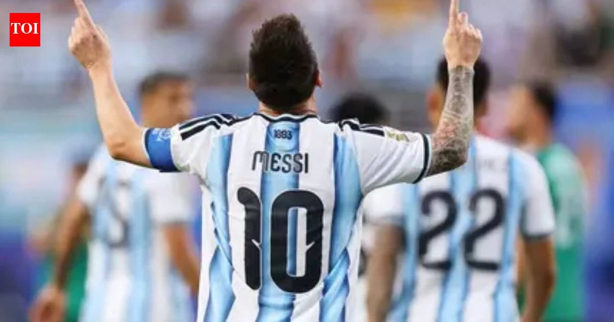 ‘Messi is a joke!’ : Wayne Rooney’s 14-year-old tweet resurfaces after Argentine icon’s record-breaking World Cup heroics