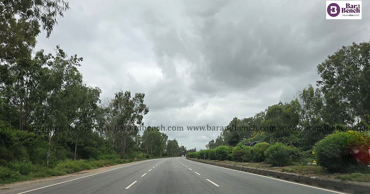 Madras High Court says driving at high speed on ring road is not negligence since...