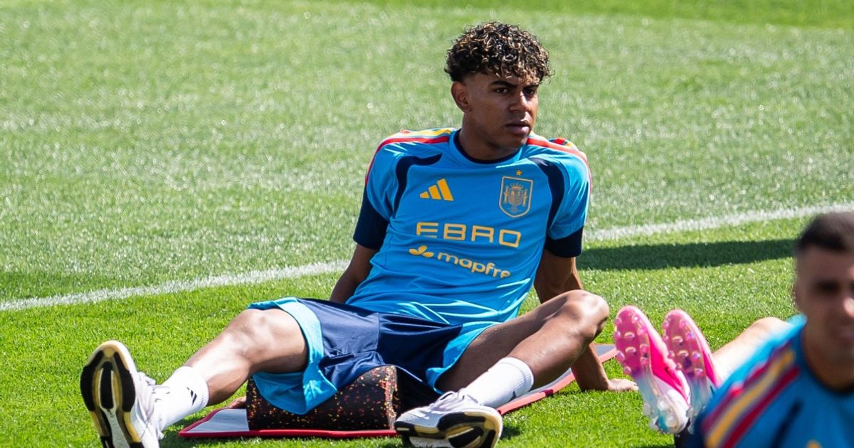 Lamine Yamal back in full training with Spain ahead of World Cup 2026 opener