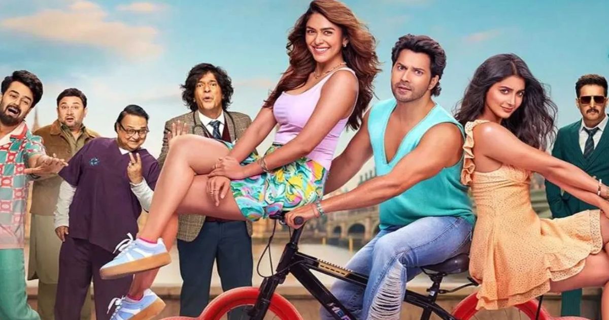 Hai Jawani Toh Ishq Hona Hai Day 1 Box Office: Varun Dhawan, Pooja Hegde, & Mrunal Thakur starrer opens with Rs 7.50 crore on Day 1