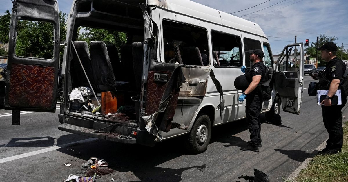 Russian missile and drone attacks kill at least eight in Ukraine