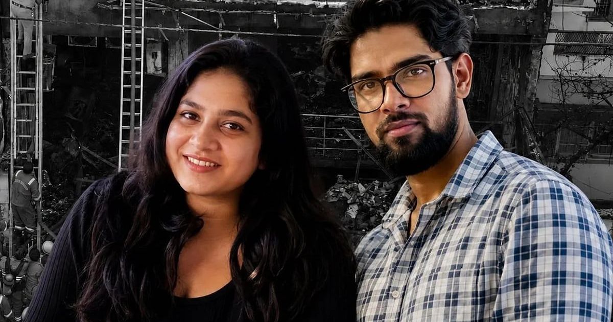 'United in death': Lucknow fire scripts tragic end for animation artists who were set to tie knot in November