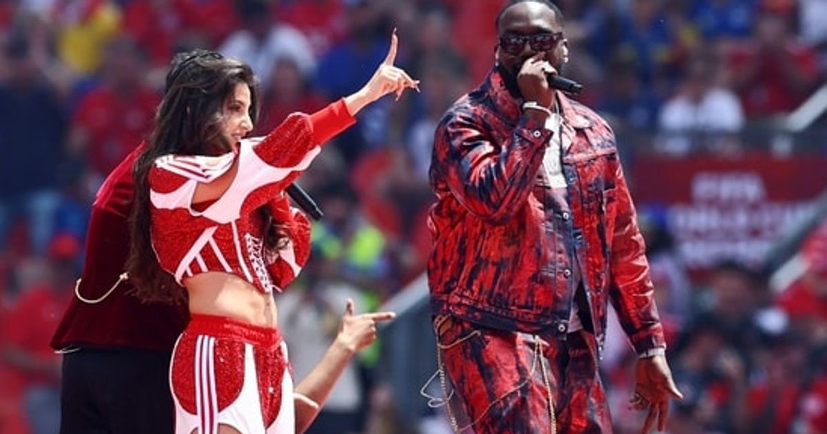 Nora Fatehi sets the stadium on fire with performance during FIFA 2026 Canada Opening Ceremony
