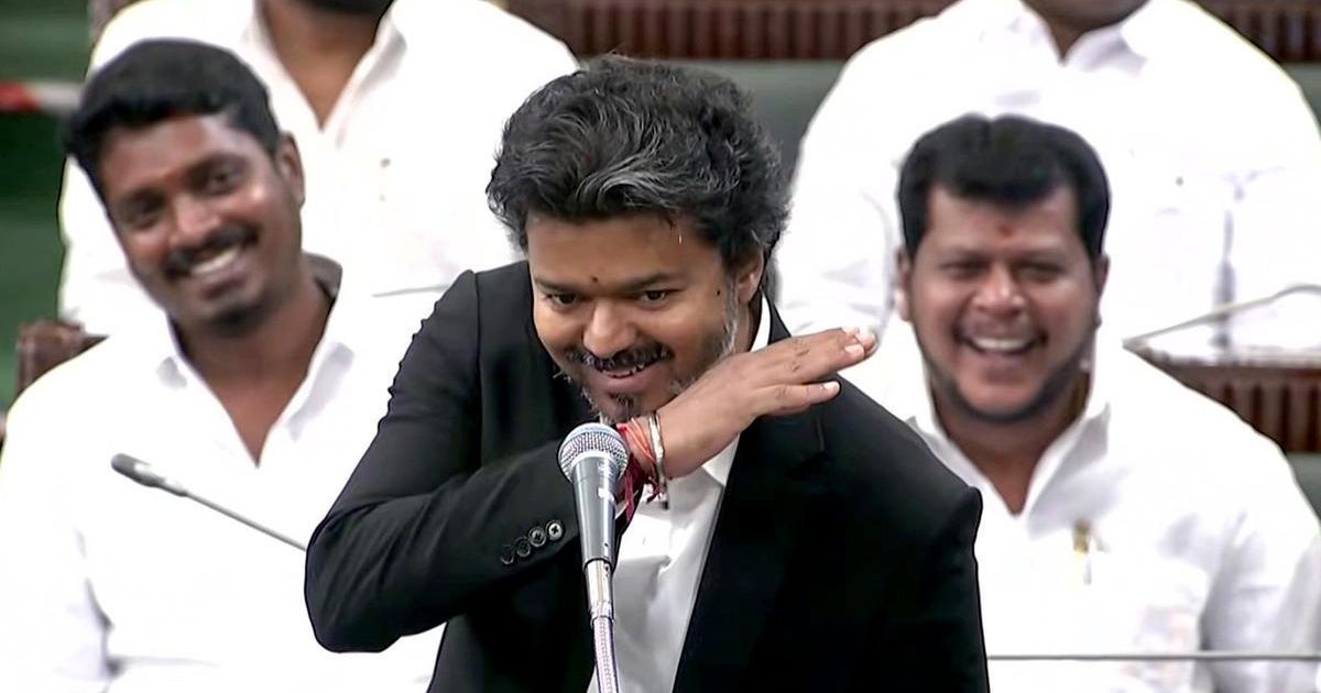 CM Vijay tells ‘short story’ in Assembly; Udhayanidhi says House turned into a cinema
