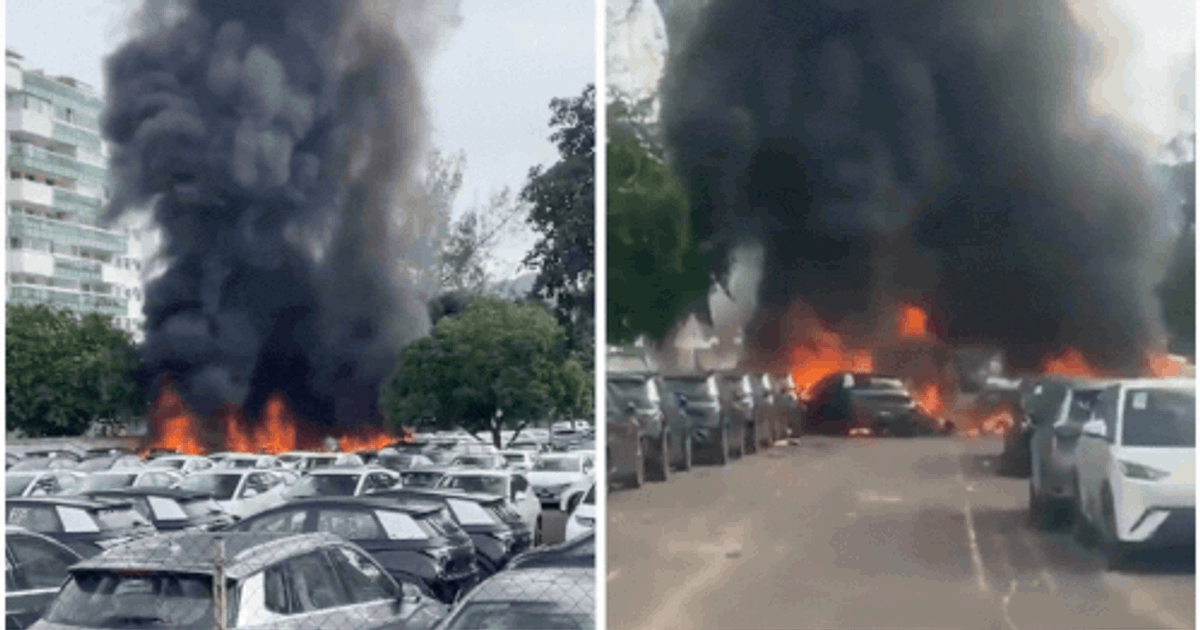 Six killed after two helicopters collide mid-air in Rio de Janeiro; video