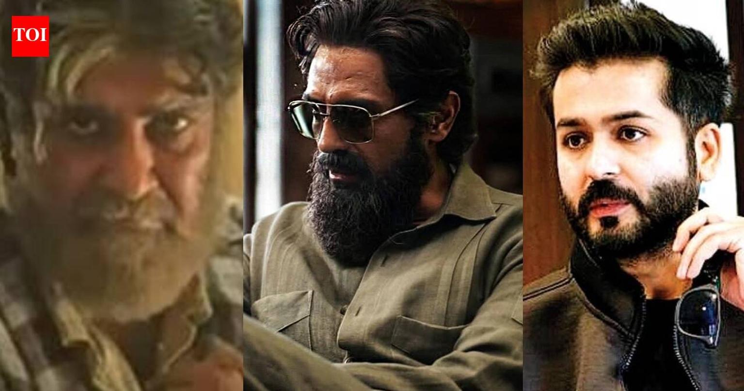 Suvinder Vicky and Arjun Rampal in a scene from Dhurandhar 2