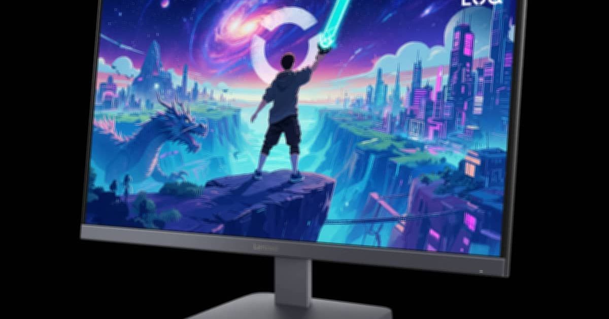 Lenovo launches LOQ monitors and Tab Plus Gen 2 in India