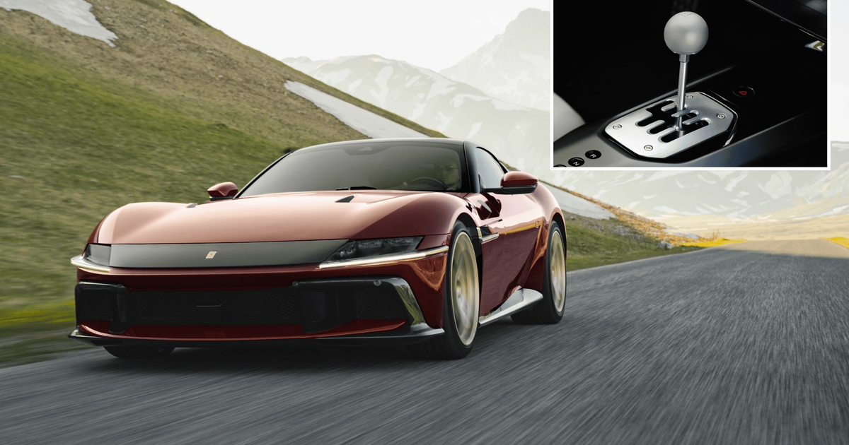 Ferrari 12Cilindri Manuale Unveiled: The Gated Shifter Is Back, But Not Quite As You Remember
