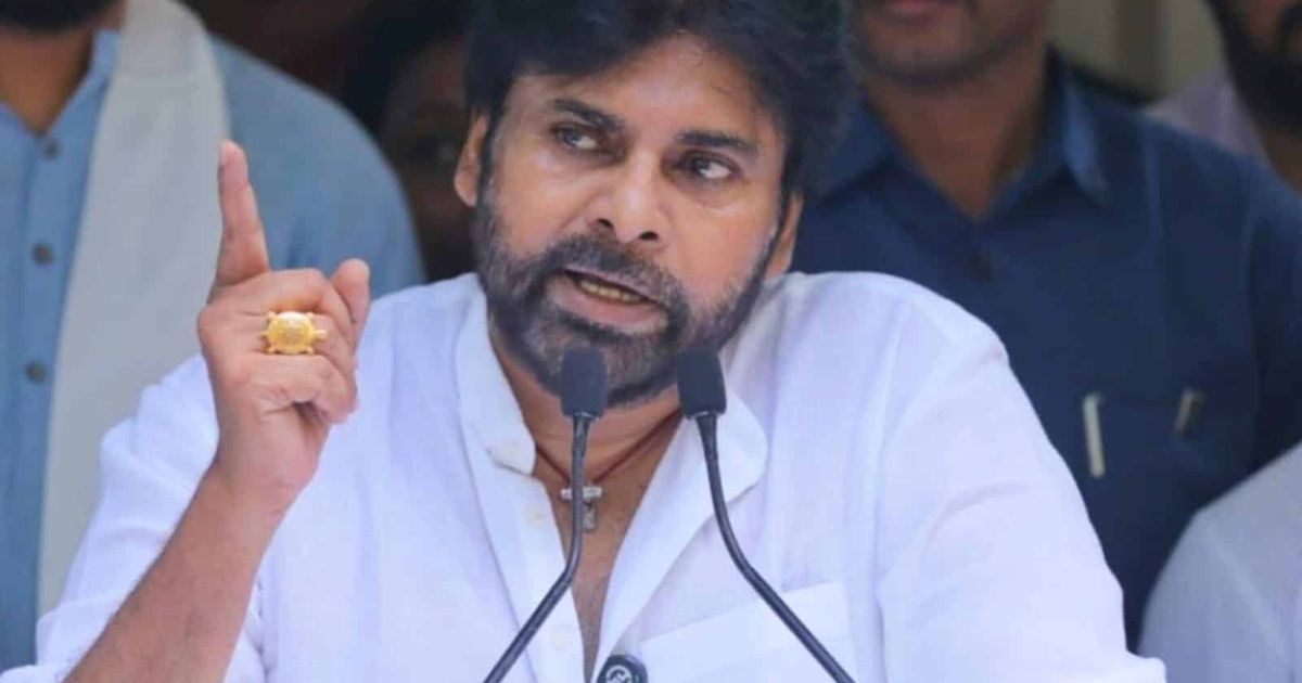 Criminals Are Lucky That I'm Not Home Minister: Pawan