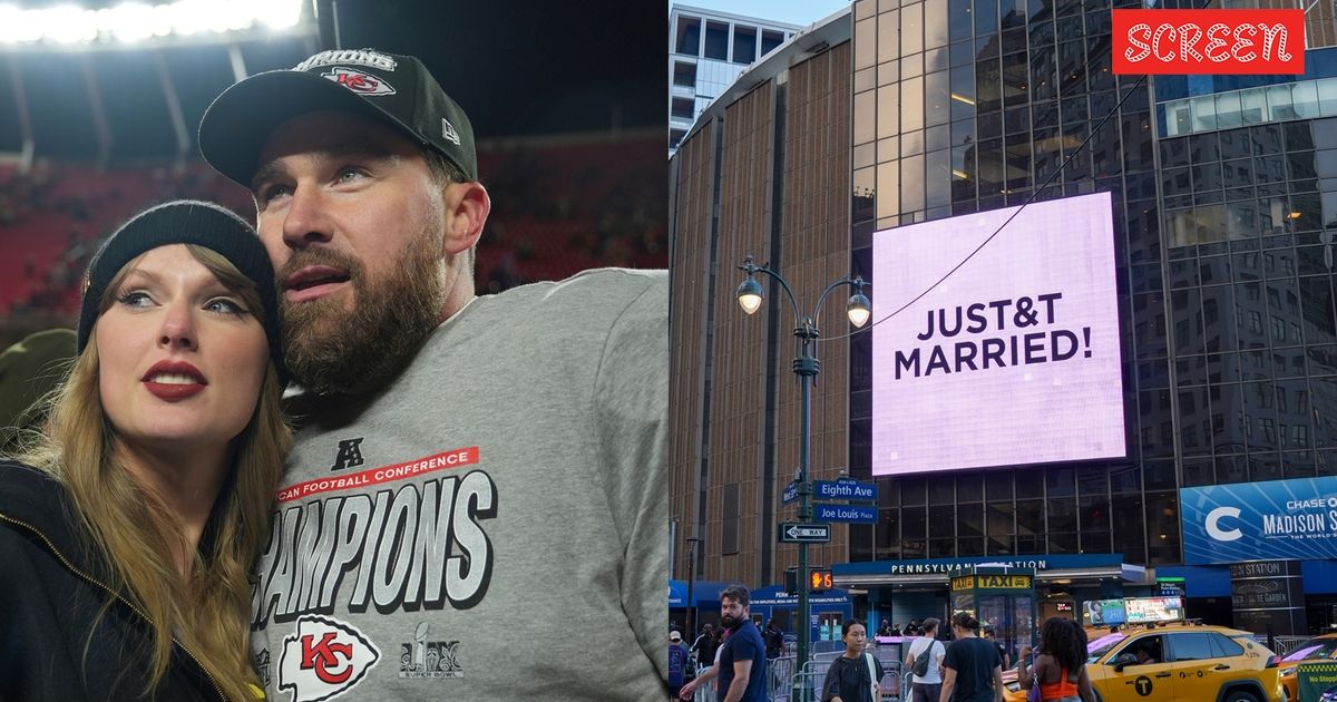 Taylor Swift and Travis Kelce officially tie the knot