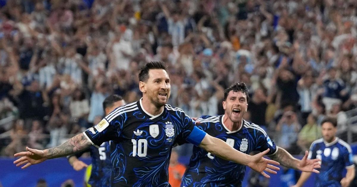 FIFA World Cup 2026: Lionel Messi makes more history as Argentina beat Jordan