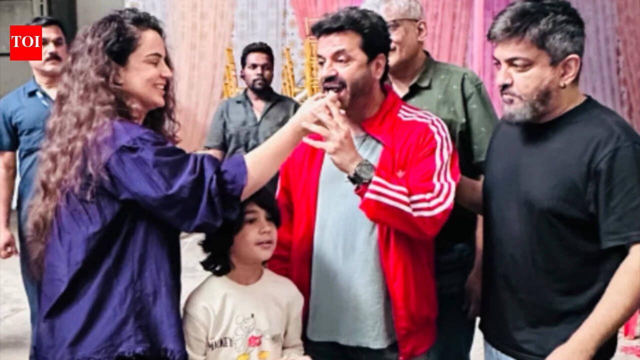 Kangana Ranaut wraps up shooting for 'Queen 2', shares joyful glimpse from wrap-up celebrations with cast and crew