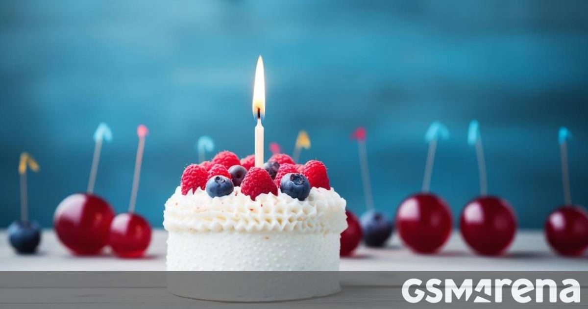 GSMArena.com turns 26 today: happy birthday to us!