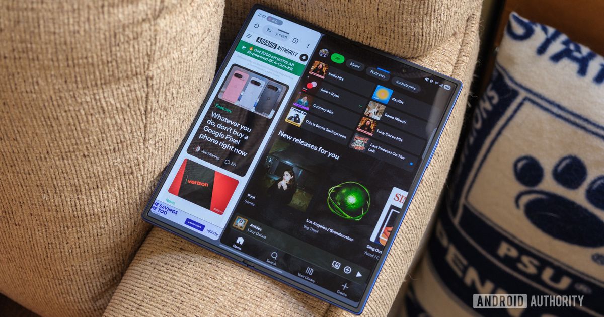 Galaxy Z Fold 8, Fold 8 Ultra, and Flip 8 prices may have leaked