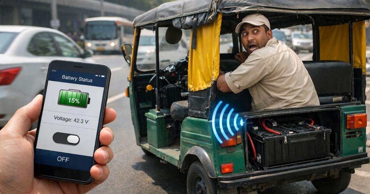 BAT-BMS app hits battery 3-wheelers with prank, but how does it switch off vehicles