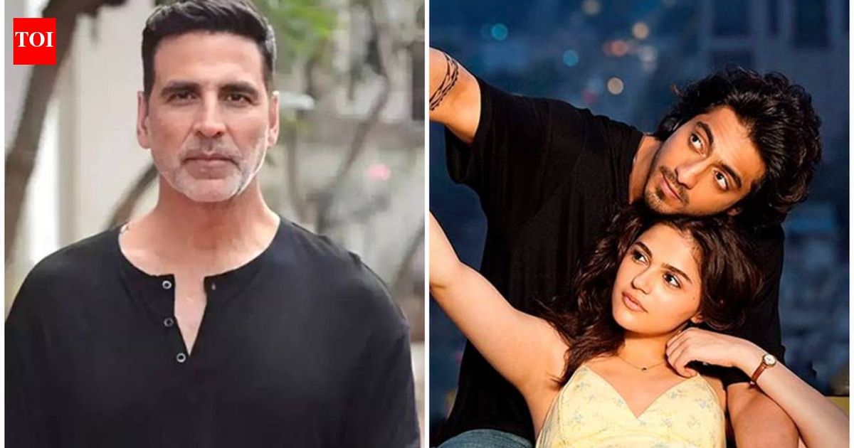 Akshay Kumar explains why Ahaan-Aneet's Saiyaara worked, says hit films don't need events: 'They were lucky that the film took off'